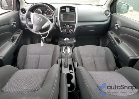 2019 Nissan Versa S из США, поврежденный, VIN 3N1CN7AP4KL820738